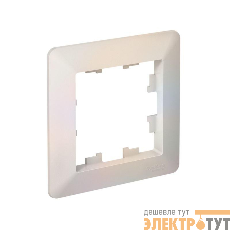 Рамка 1-м AtlasDesign Air жемчуж./дым. бел. SE ATN220401