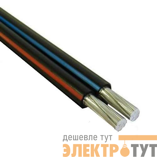 Провод СИП-4 2х25 0.6/1кВ (м) Кирскабель V8022K000200000-К