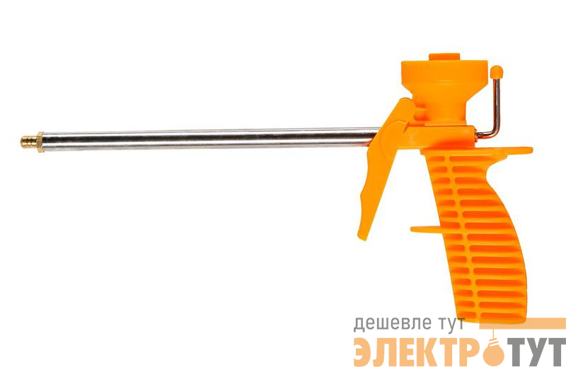 Пистолет для монтажной пены "ЛАЙТ" пластмассовый корпус Вихрь 73/3/6/6