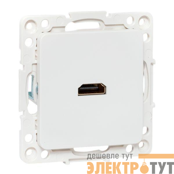 Розетка Стокгольм HDMI механизм бел. EKF EYA00-327-10