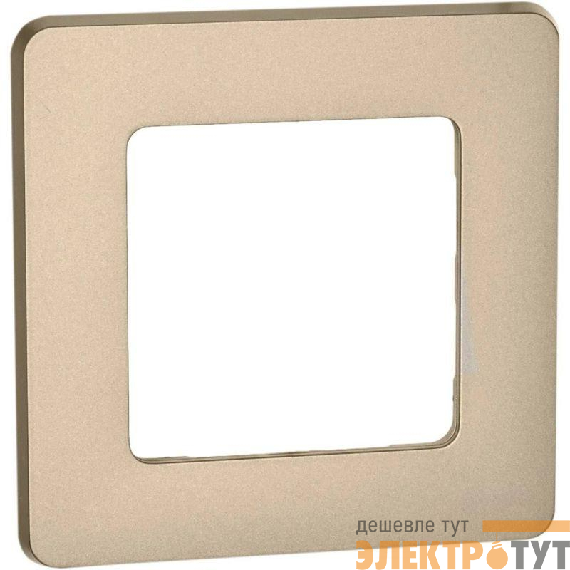 Рамка 1-м Inspiria шампань IEK 673938