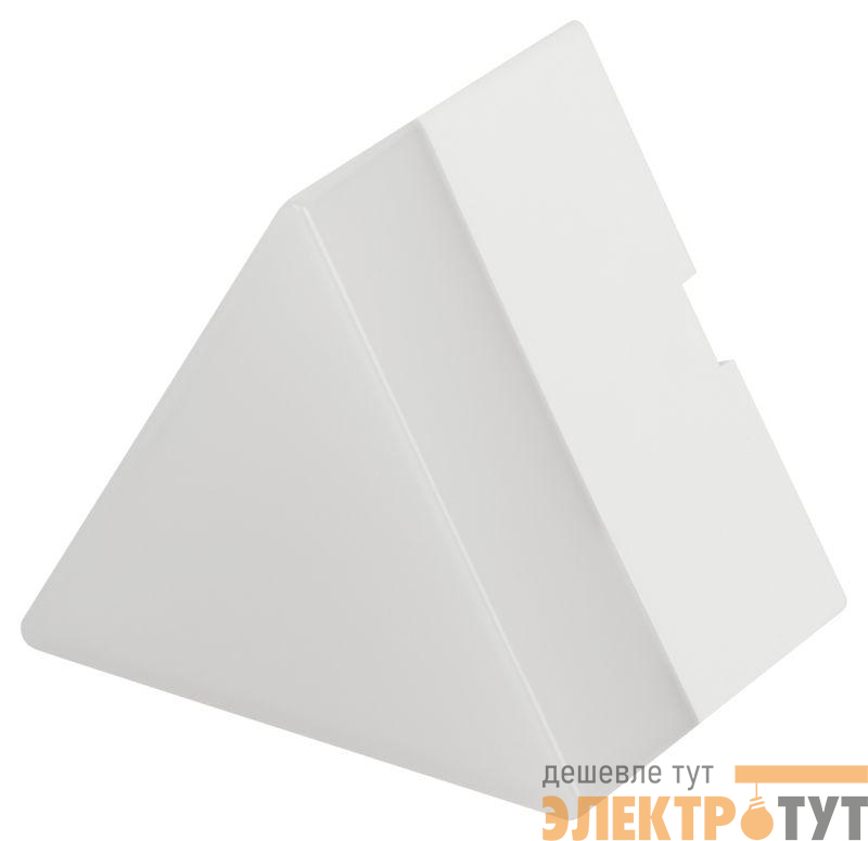 Модуль соединительный светодиодный SML-AC-W-6K-03 для светильников SML 3Вт 6500К 270лм треугольник бел. Эра Б0050959