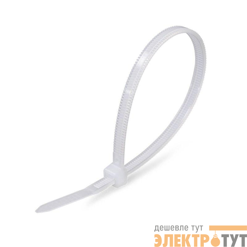 Хомут нейлоновый КСС MULTILOCK 4х300 бел. (уп.100шт) Fortisflex 102304