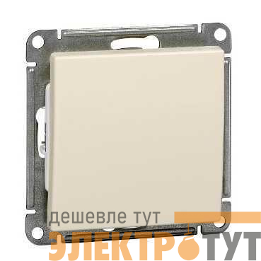 Переключатель проходной 1-кл. СП W59 10А IP20 10AX механизм сл. кость SE VS610-156-2-86
