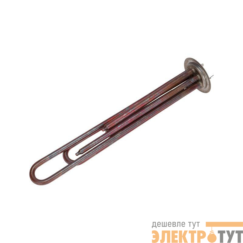 Элемент нагревательный для бойлера ТЭН RF64-2000Вт (700Вт + 1300Вт) с анодом М4 64мм Rexant 70-0321-1