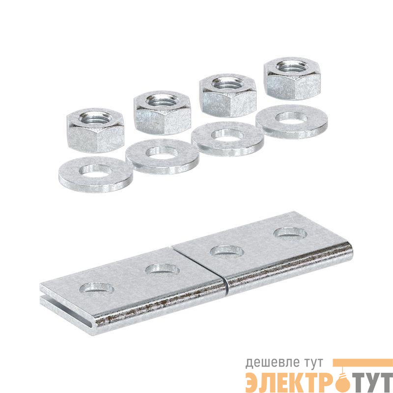 Комплект прямого соединения сборных шин 2-2 DKC R5BBCDIRM2M2