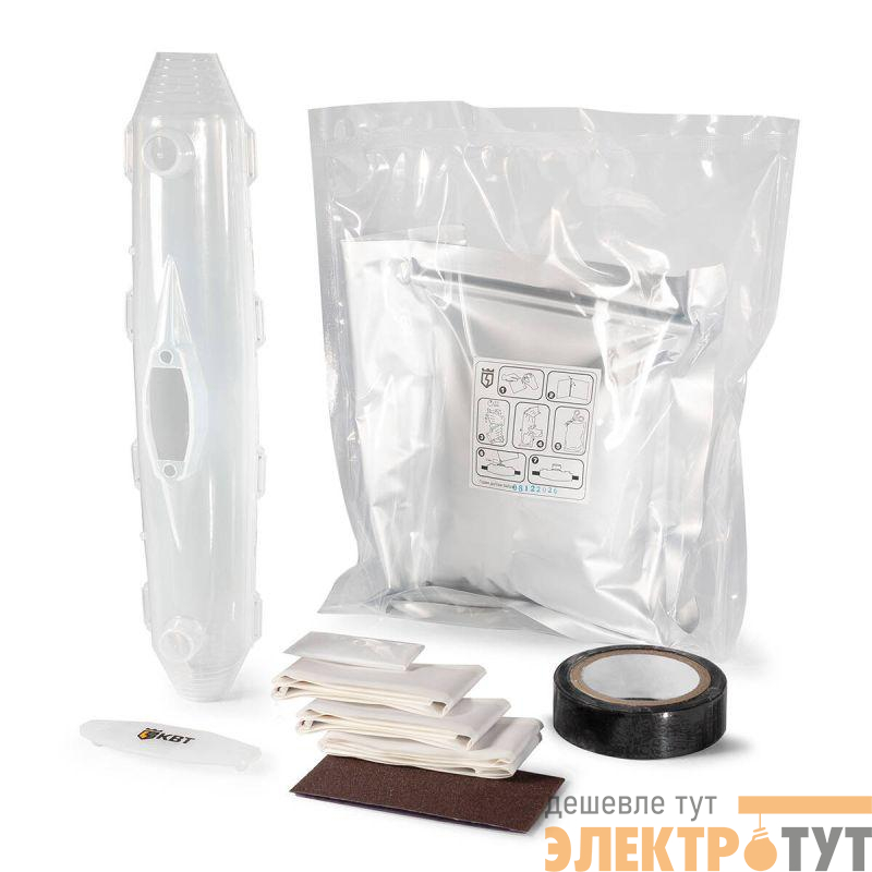 Муфта кабельная заливная соединительная МКС-3 КВТ 102649