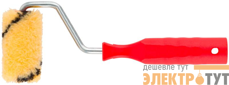 Валик "мини" "Тигр" 60мм d15/36мм ворс 105мм полиакрил. КУРС 02714