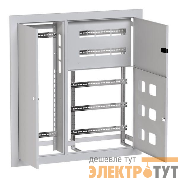 Щит этажный 6кв. слаботочка слева (1000х950х160) Basic EKF mb28-v-6z