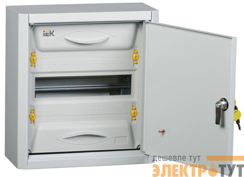 Корпус металлический ЩРн-12з-0 36 УХЛ3 IP31 PRO IEK MKM15-N-12-31-ZU