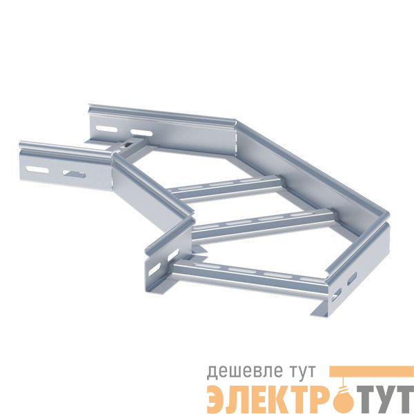 Угол для лотка горизонтальный 90град. 80х600мм EKF glt9080600