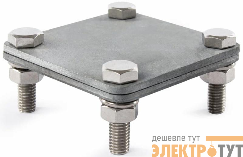 Соединитель крестовой полосы до 40мм сталь гор. цинк OBO 5314666_V1