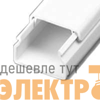 Кабель-канал 25х16 L2000 с двойн. замком пластик Урал Пак КК-19025016-084