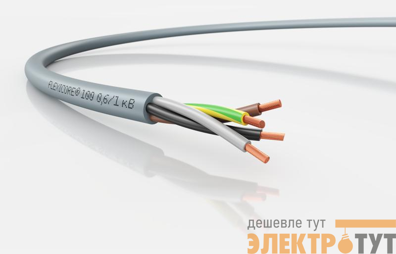 Кабель FLEXICORE 100 0.6/1кВ 4G16 (м) LAPP 3120000932