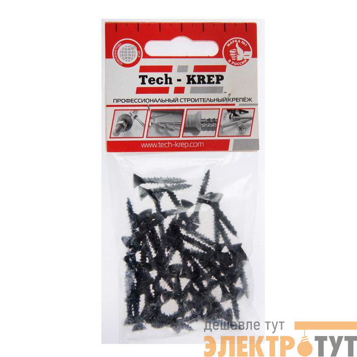 Саморез ШС ГВЛ 3.9х30 (уп.40шт) Tech-Krep/Zitar 112707