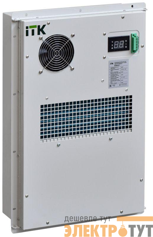 Кондиционер моноблочный 300Вт для телеком. шкафа ITK CM-0300-230