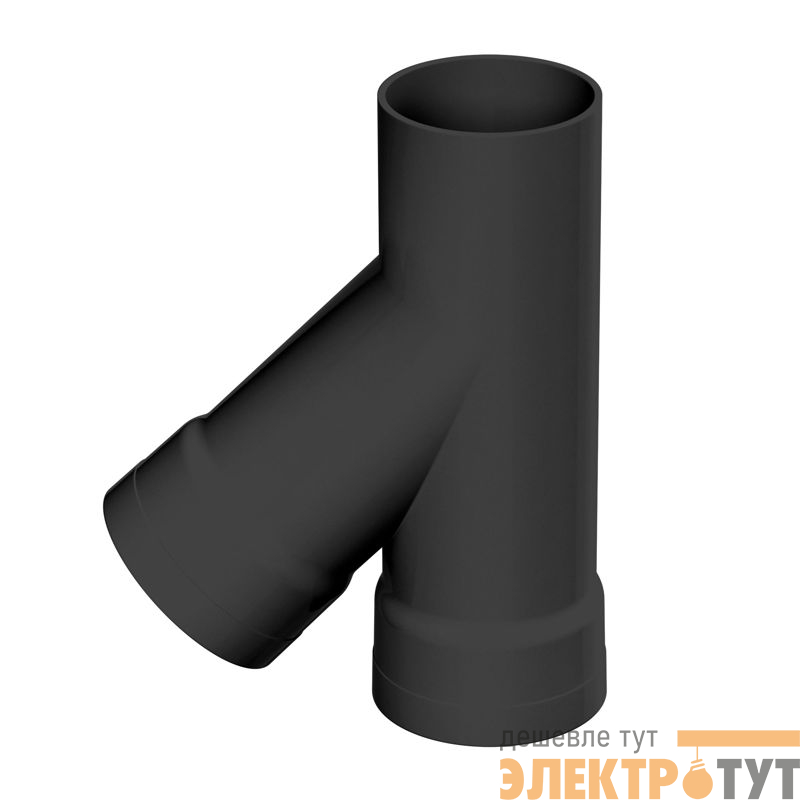 Тройник для гофрированных двустен. труб 45град. d200 DKC 019200