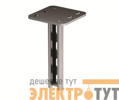 Стойка потолочная L600мм одиноч. (41х21) цинк-ламель DKC BSP2106ZL