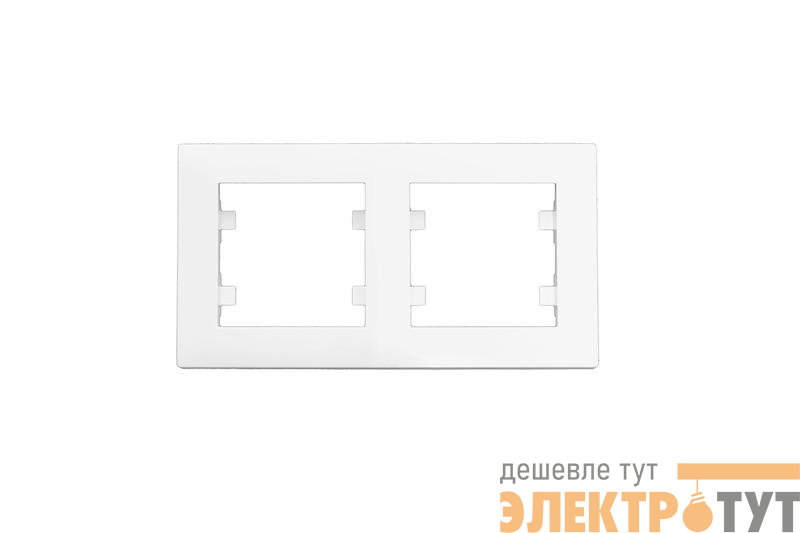 Рамка 2-м Karea RIZZ бел. Makel 88001702