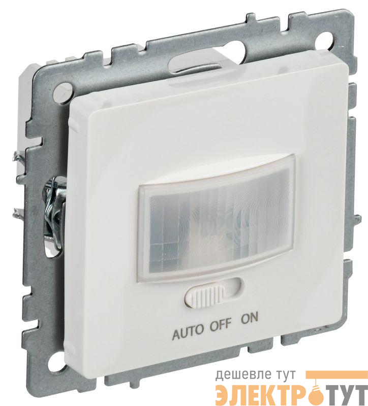 Датчик движения BRITE ДС10-1-БрБ механизм бел. IEK BR-MS10-N-150-05-K01