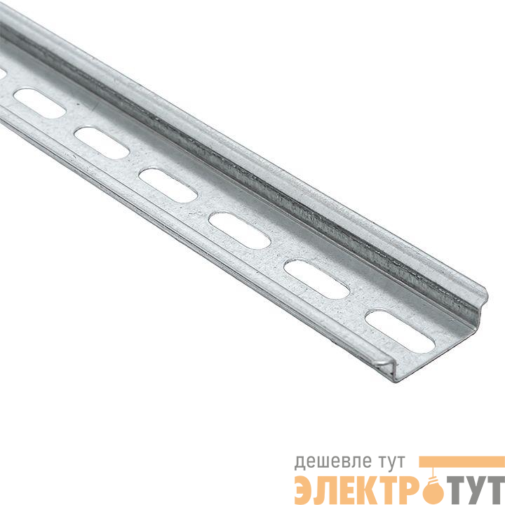 DIN-рейка перфорированная L2000 1мм PROxima EKF adr1-20