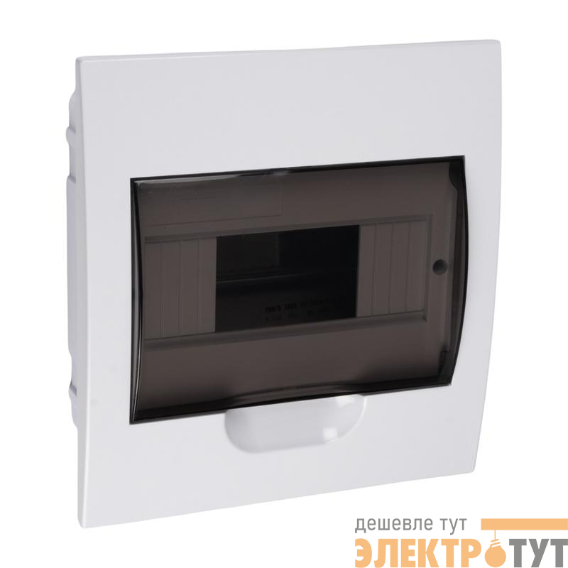 Бокс модульный встраив. PDB/R 1008 WH (ЩРВ-П- 8) IP41 пластик. Pro JazzWay 5071742