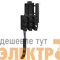 Блок подвиж. на 9 проводов (NSX100/250) SchE LV429274