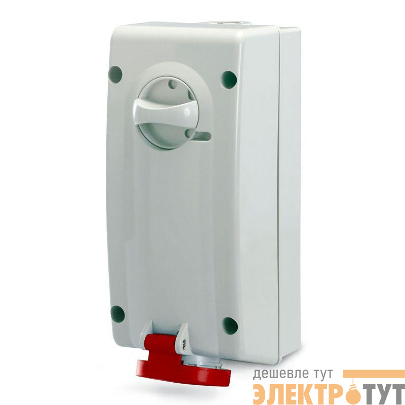 Розетка наружн. уст. 32А 400В 3P+E IP44 DKC DIS5603286