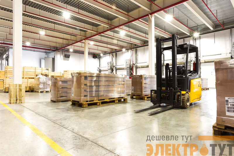 Светильник светодиодный ДСП 3020 PRO 150Вт 120град. 5000К IP65 IEK PR-DSP0-3020-150-120-K23