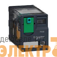 Реле миниатюрное пост. тока SchE RXM4GB2BD