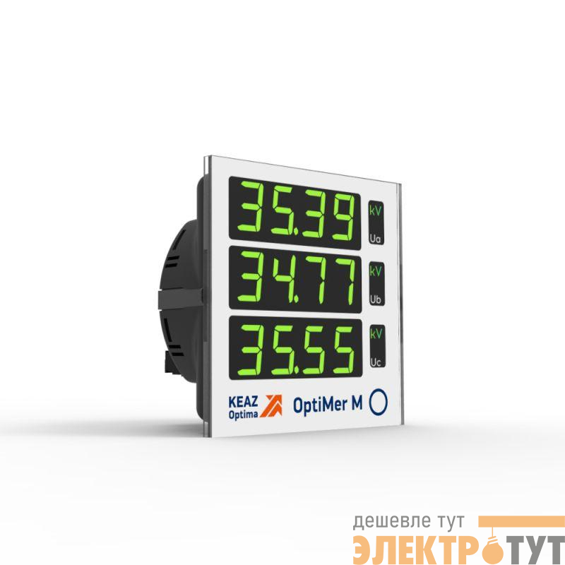 Измеритель многофункциональный OptiMer M500-F120-400-5-220-R4-11-0-УХЛ3 КЭАЗ 351302