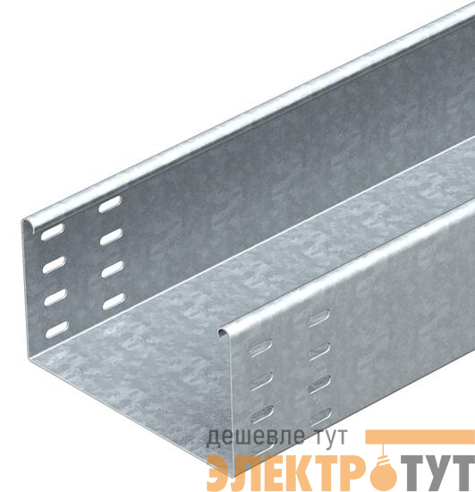 Лоток листовой неперфорированный 110х400 L3000 0.9мм LKSU 140 FS RU OBO 6835782