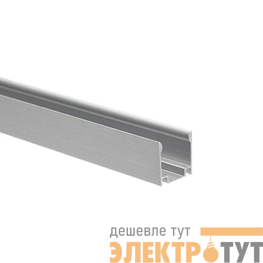 Профиль накладной для гибкого неона PFN-01 PAL 0816 L1000 анодир. JazzWay 5061217