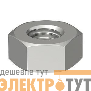 Гайка с шестигранной головкой M6 DIN934 V5A OBO 3400183