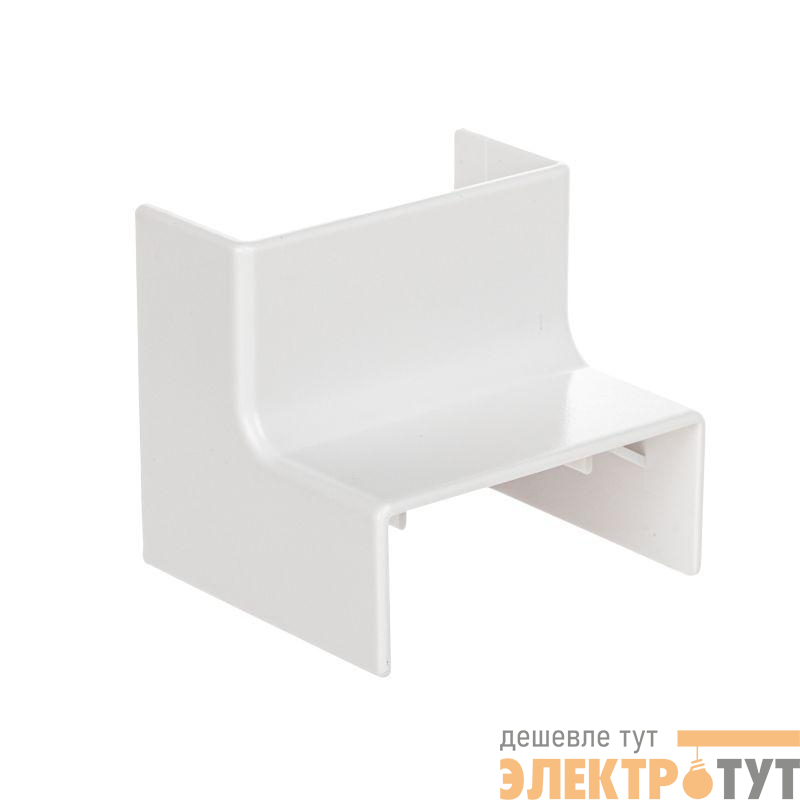 Угол внутренний для кабель-канала 40х17 AIM бел. (розн. уп.4шт) DKC 00395R