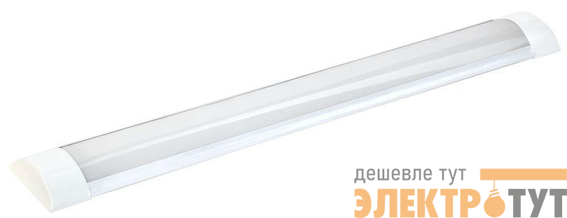 Светильник светодиодный ДБО 0205 MEZONIN 18Вт 4000К IP20 опал GENERICA MN-DBO0-0205-018-40-K01-G