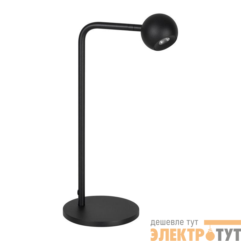 Светильник светодиодный SP-OTTORI-TAB-6W Warm3000 (BK 30 deg 230В) IP20 металл Arlight 051020