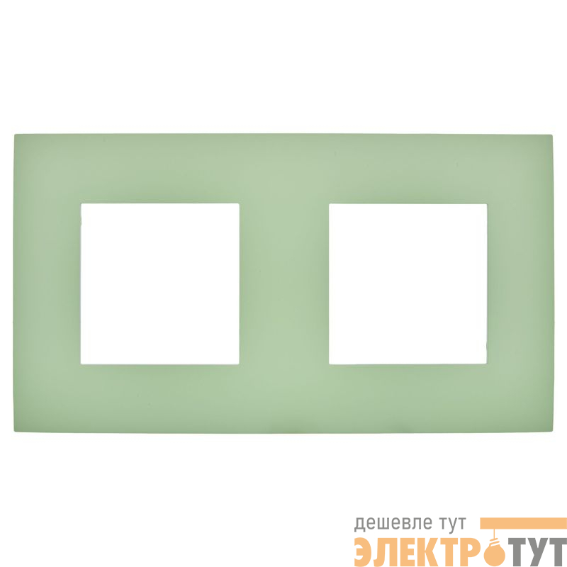 Рамка 2-м SKANDY SK-F02M мятный IEK SK-M22-K06