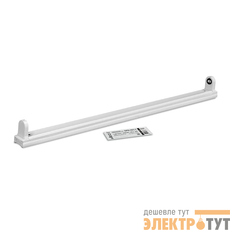 Светильник SPO-101-1 1хLED-T8-600 G13 IP20 600мм под светодиодную лампу NEOX 4690612053295