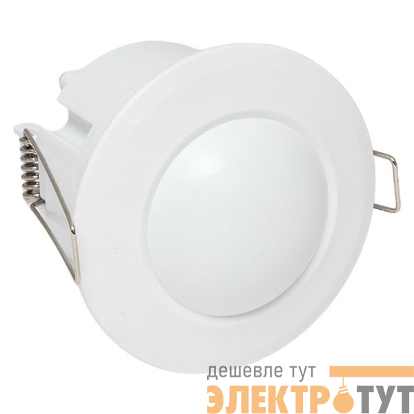 Датчик движения микроволновый MW-701 1200Вт 360град. до 20м IP20 бел. PROxima EKF dd-mw-701