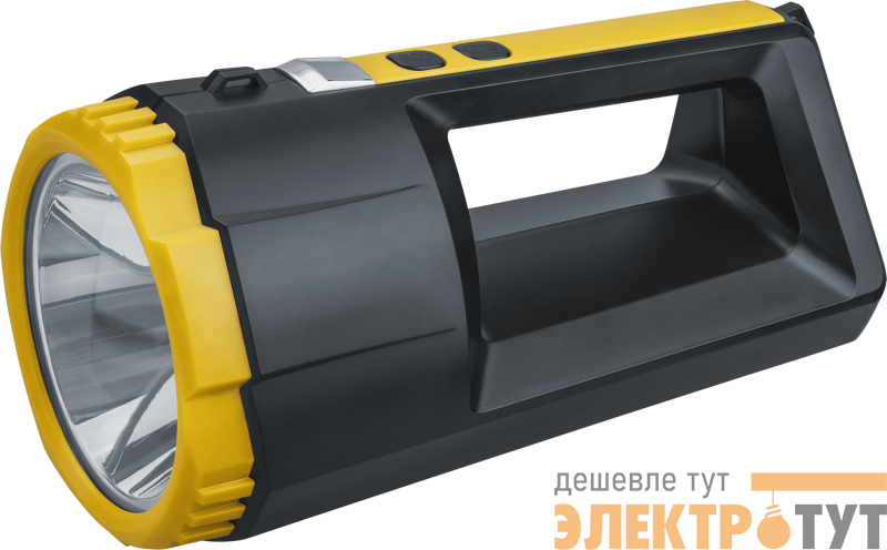 Фонарь-прожектор аккумуляторный 95 567 NPT-SP37-ACCU прожектор/кемпинг 1LED 10W+60COB 6Вт 4хli-ion 1.2А.ч Navigator 95567