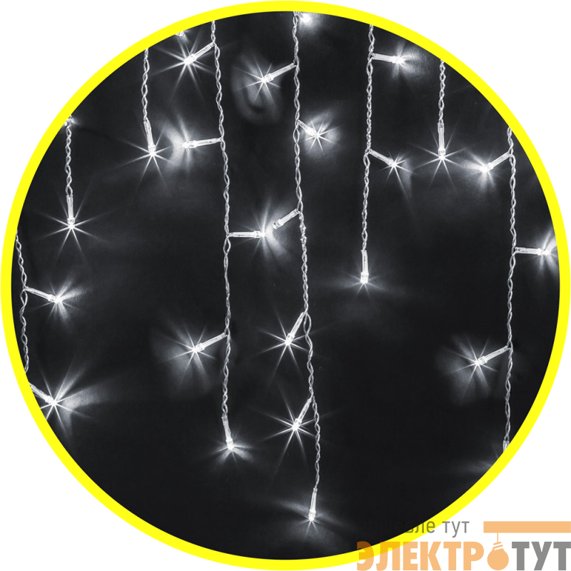 Гирлянда светодиодная 14 104 NGF-I01-100CW-8-3.5m-230-WH-IP65 Navigator 14104