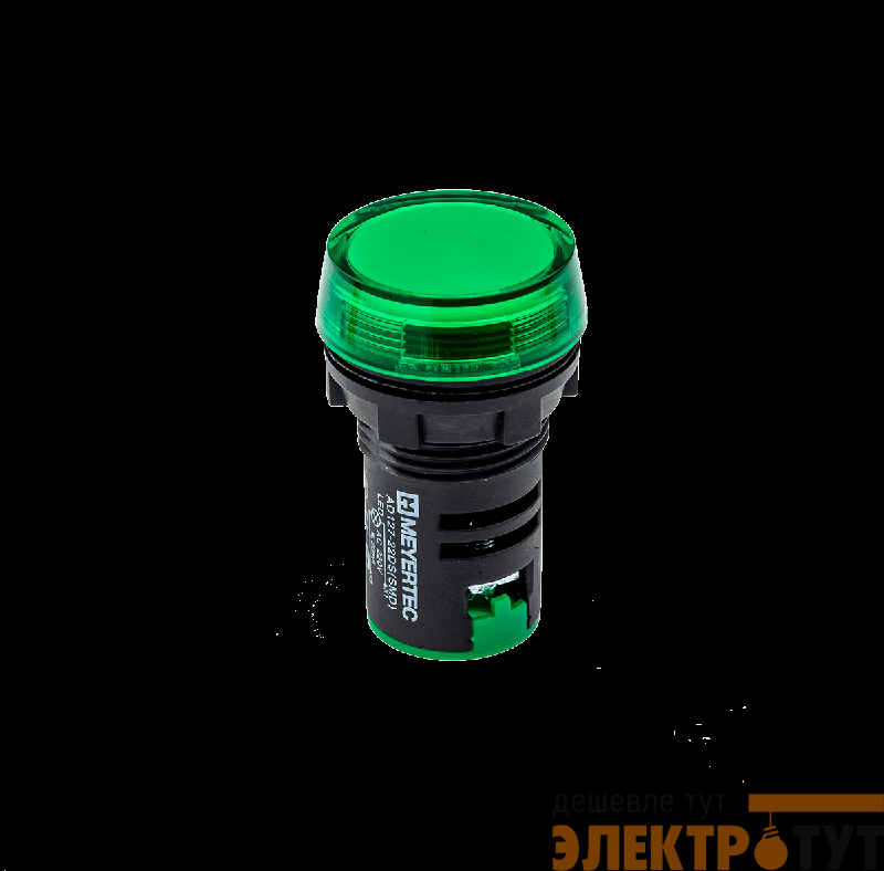 Лампа сигнальная LED 24В AC/DC IP65 MT22-S13 зел. ОВЕН 90832