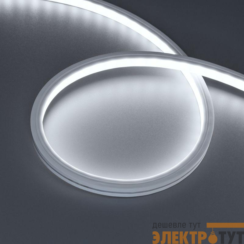 Грейзер THOR-TOP-B70-10x10mm 24В White6500 15Вт/м IP67 wire x2 вывод вниз (уп.5м) Arlight 045322