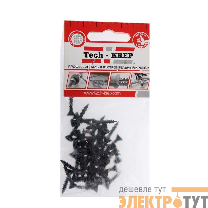 Саморез ШС ГВЛ 3.9х25 (уп.50шт) Tech-Krep/Zitar 112706