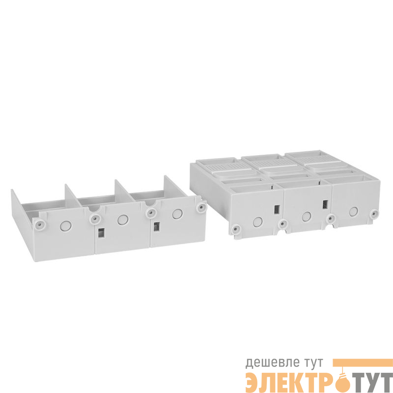 Крышка клеммная OptiMat D400 D630 УХЛ3 (уп.2шт) КЭАЗ 251068