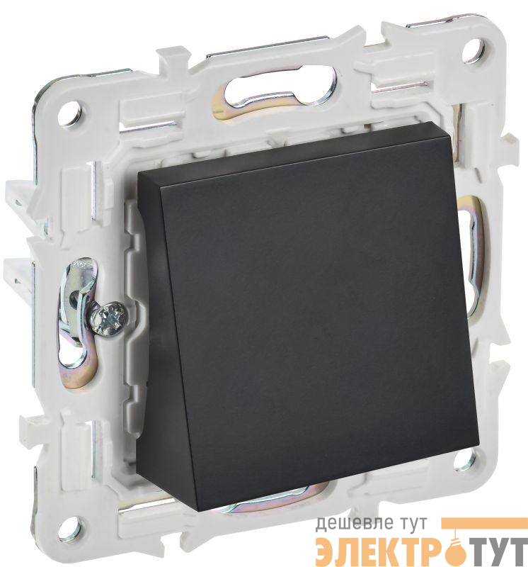 Вывод кабеля SKANDY SK-O01Bl черн. IEK SK-VK10-0-K02