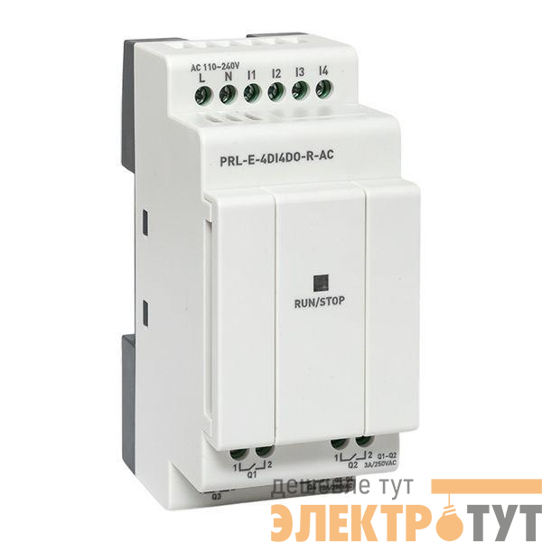 Модуль расширения дискретных сигналов PRO-Relay 4DI 4DO(R) AC EKF PRL-E-4DI4DO-R-AC