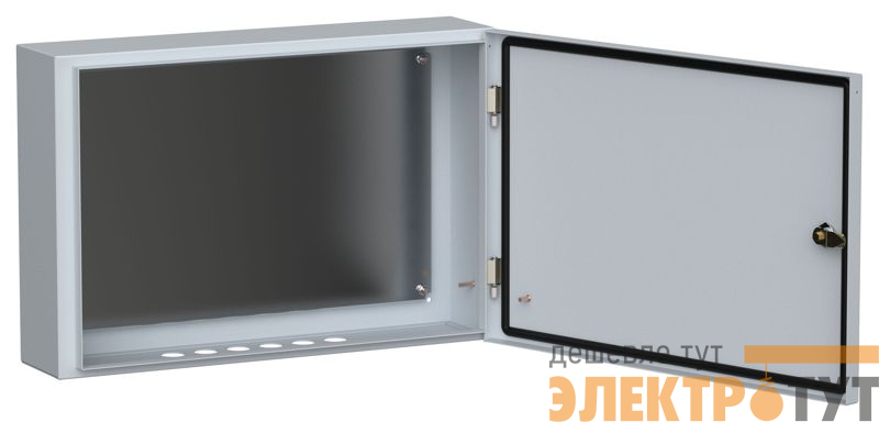 Корпус ЩМП-4.6.1-0 400х600х150 IP54 У2 метал. IEK YKM40-461-54