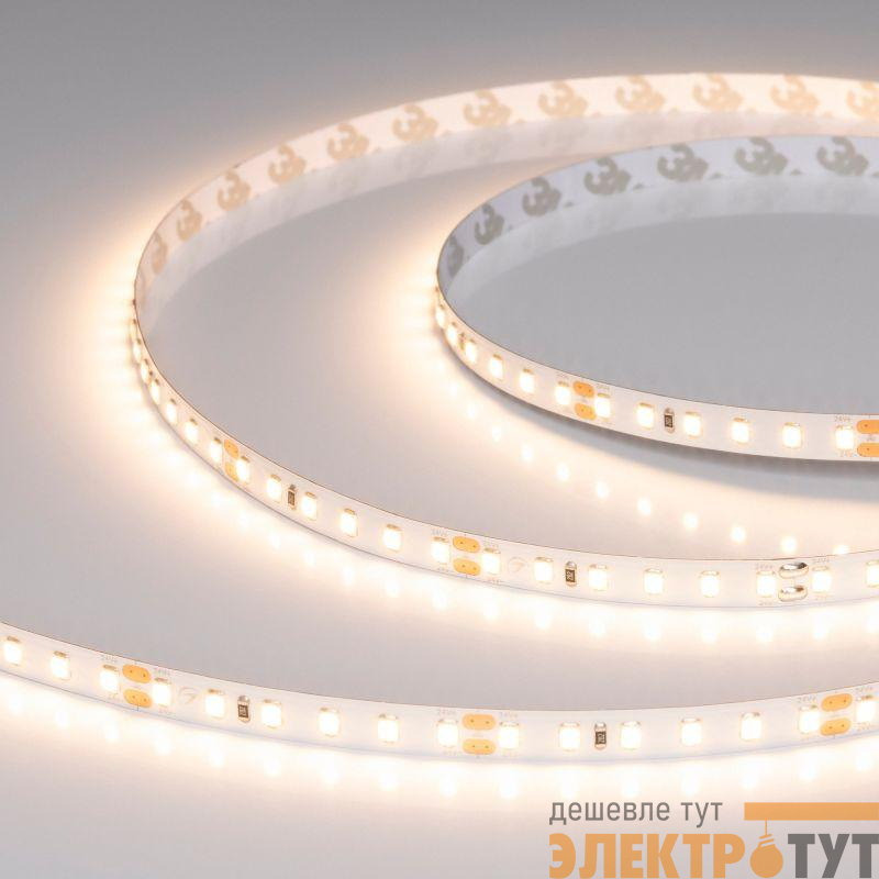 Лента светодиодная UL-A120-8mm 24В Warm 2700К 2Вт/м IP20 открытый (уп.5м) Arlight 057523